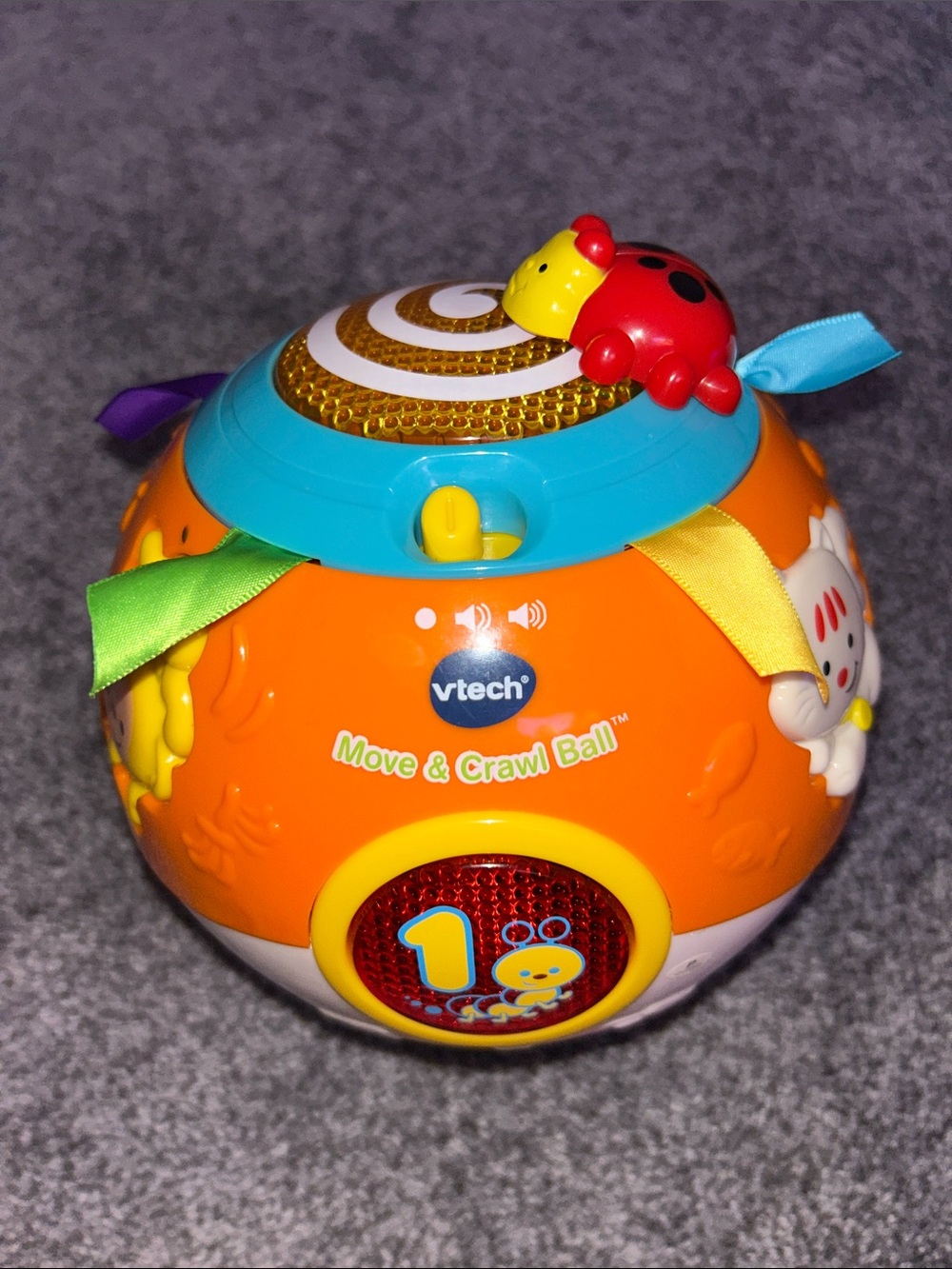 VTech Move & Crawl Ball
